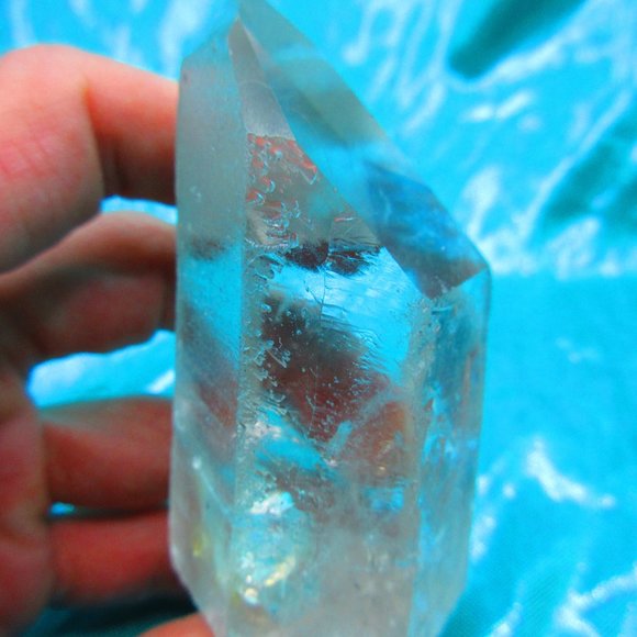 Lemurian Seed Crystal Minas Gerais Brazil - Picture 4 of 9
